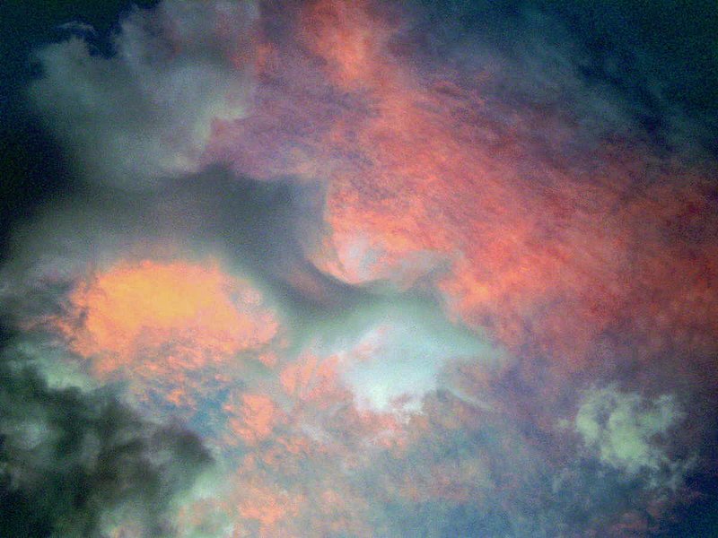 Cloud Abstract 2.jpg :: To purchase a fine art print of this photograph go to michael-durst.artistwebsites.com  To view comments, click on \