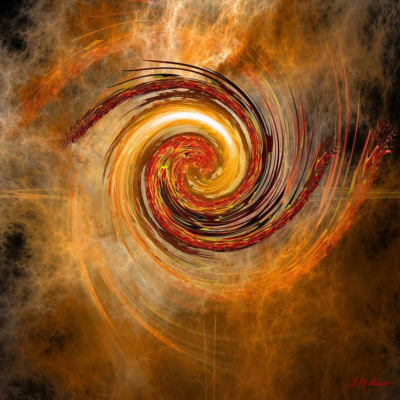 Cloud Vortex.jpg :: To acquire a fine art print of this piece, press Contact above. 