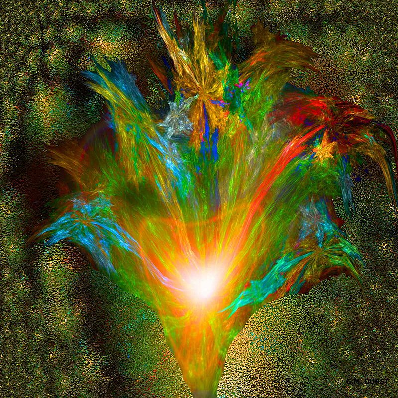 Cosmic Bouquet.jpg :: To acquire a fine art print of this piece, press Contact above. 