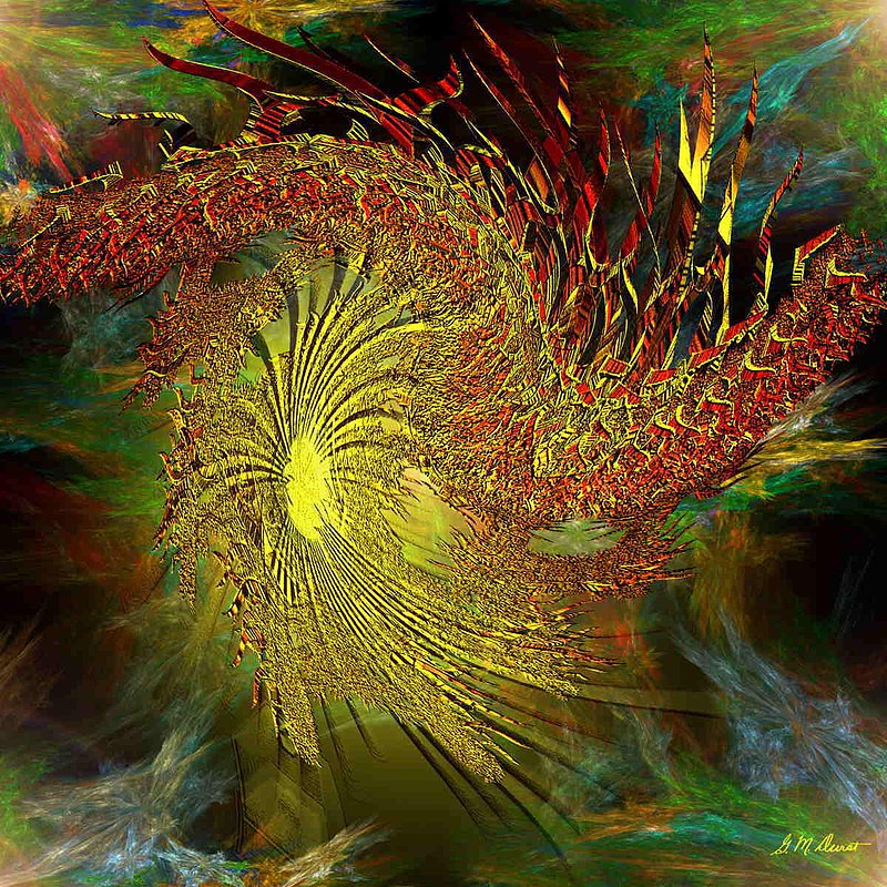 Cosmic Pinwheel.jpg :: To acquire a fine art print of this piece, press Contact above. 