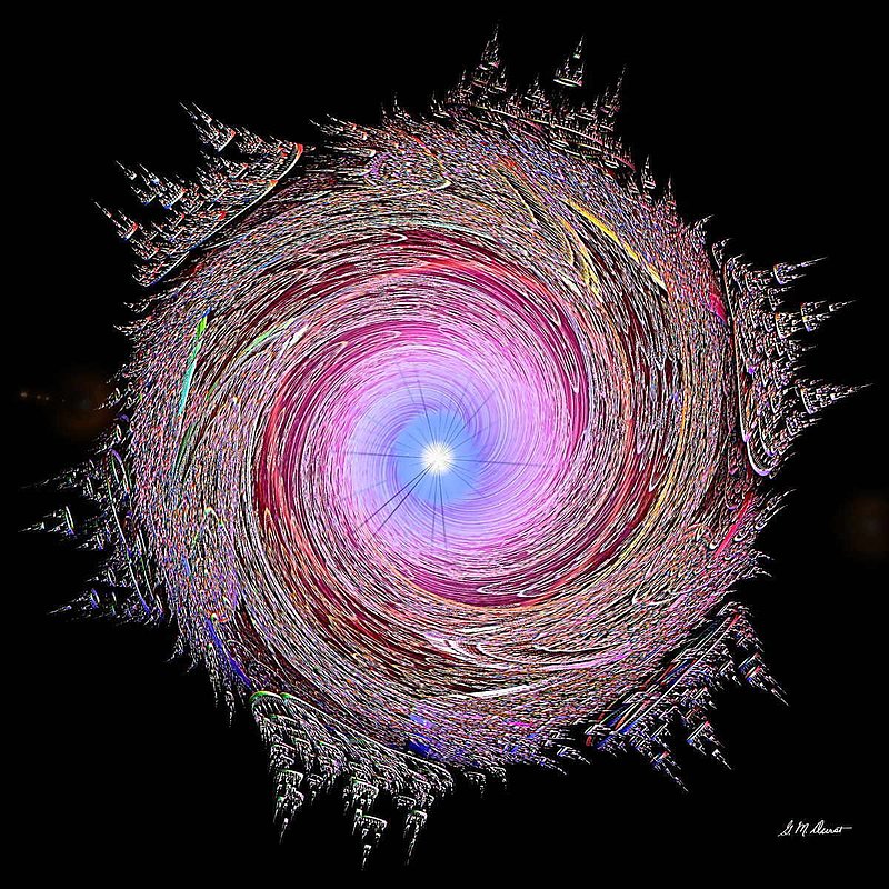 Cotton Candy Dreams.jpg :: For a Ltd Ed of this work, contact DurstArt@aol.com or click on the Contact button above.