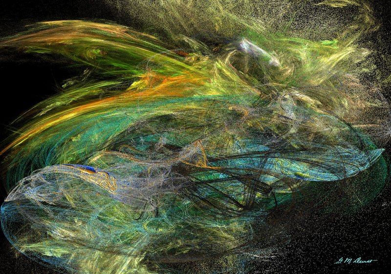Creative Force.jpg :: To acquire the original Fractal Painting or a fine art print of this piece, press Contact above. 