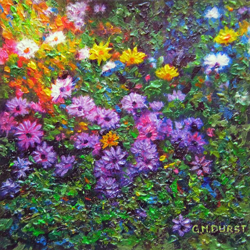 DAISY DELICIOUS-.jpg :: To purchase a fine art limited edition of this piece, contact DurstArt@aol.com or press Contact above.