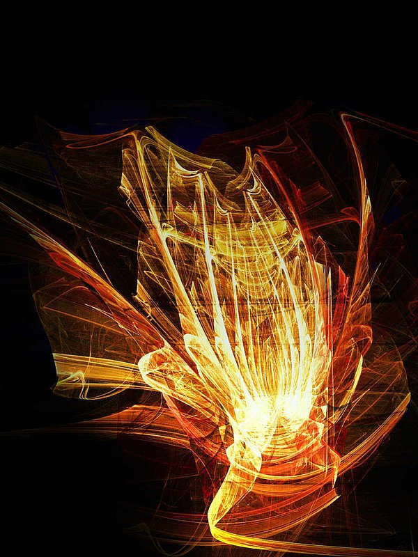 Dancing With Angels.jpg :: To purchase a fine art print on canvas or archieval paper of this digital work, email DurstArt@aol.com To view comments, click on \