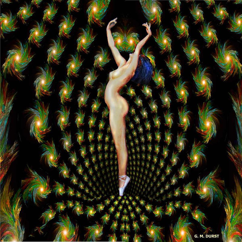 Dancing with the Stars.jpg :: To acquire a fine art print of this piece, press Contact above. 