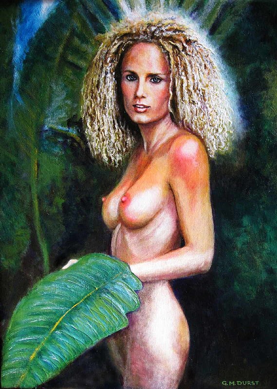 EVES FIRST DAWN-.jpg :: Acrylic on Canvas- Size: 18\