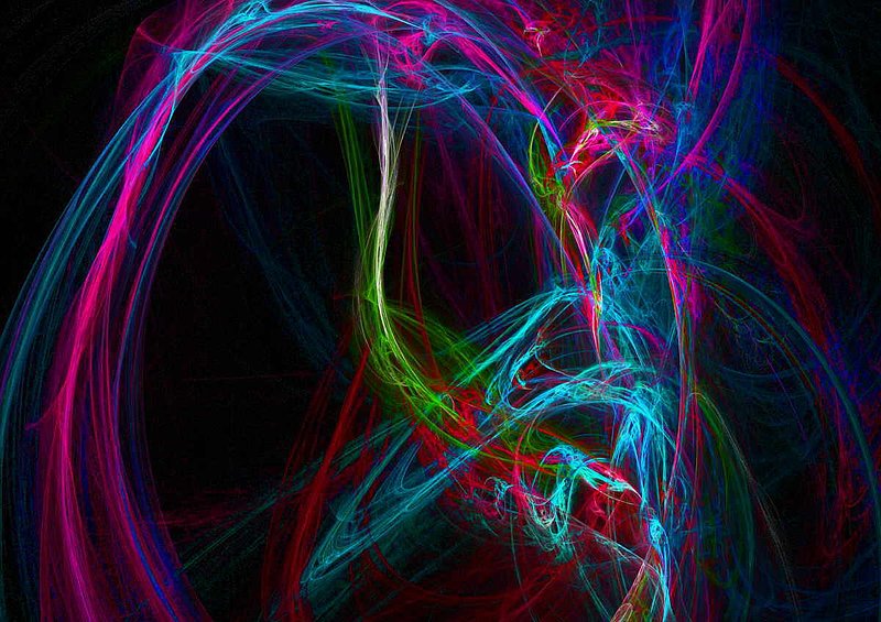 Electrifying Rhythm.jpg :: To purchase a fine art print on canvas or archieval paper of this digital work, email DurstArt@aol.com To view comments, click on \