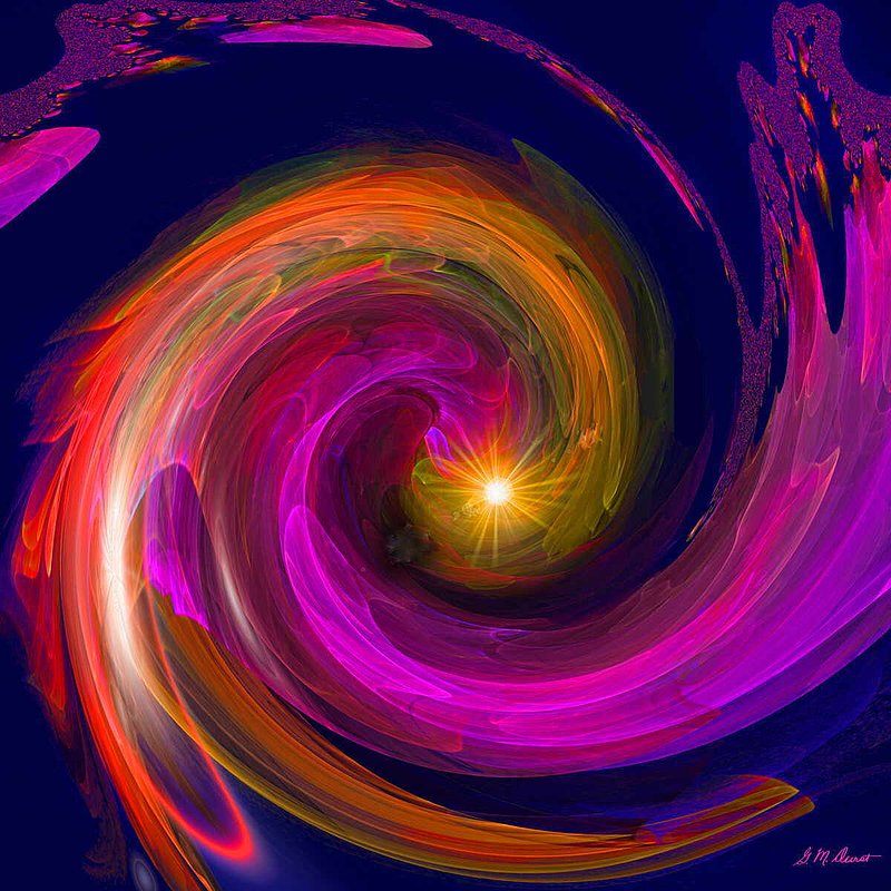 Entering Inner Space.jpg :: To acquire a fine art print of this piece, press Contact above. 