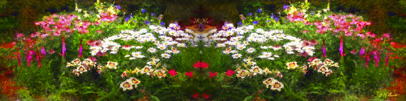 Evanston Garden--Long Scarf.jpg :: To order a silk scarf of this artwork go to www.DesignerScarvesByMarlena.com or go directly to
http://www.designerscarvesbymarlena.com/MIDU-Evanston-Garden.html 