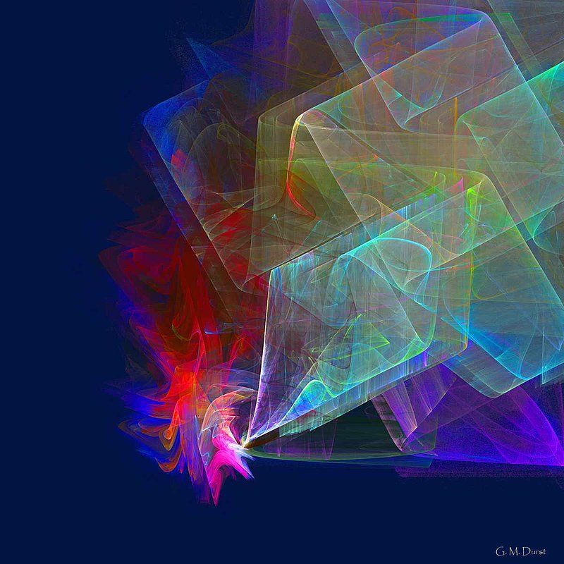Fire and Ice.jpg :: To purchase a fine art limited edition of this piece, email DurstArt@aol.com or press Contact above.