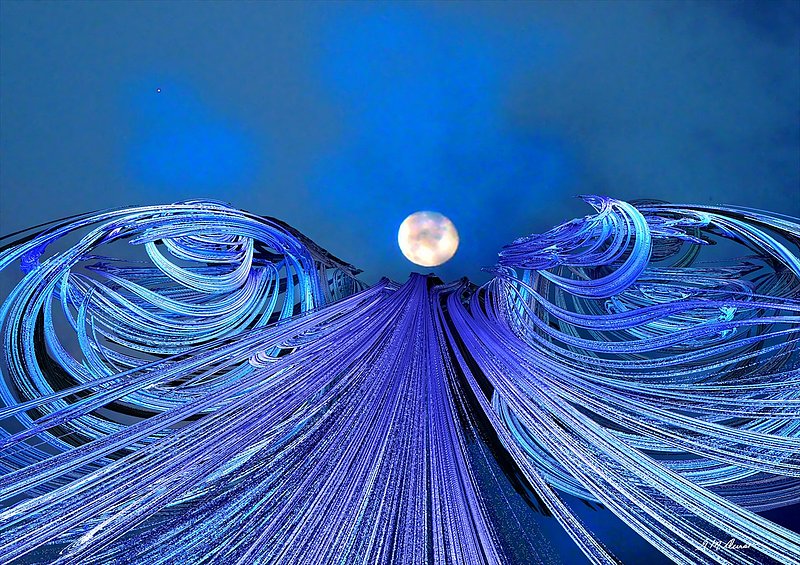 Fly Me to the Moon.jpg :: To acquire a fine art print of this piece, press Contact above. 