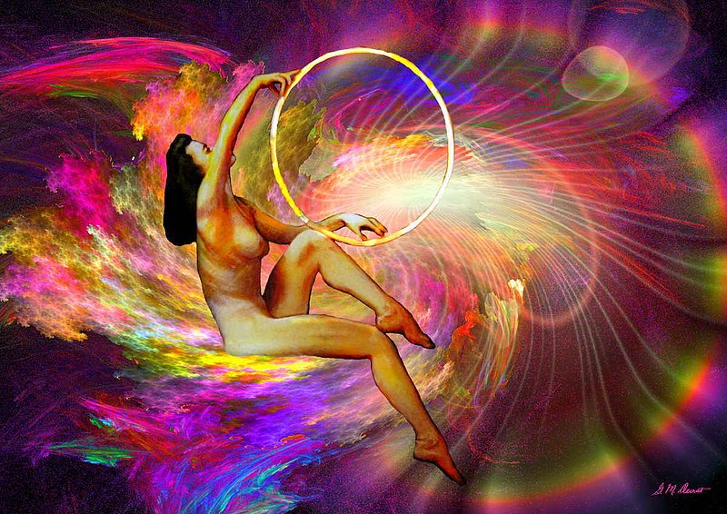 Goddess of the Rainbow.jpg :: To acquire a fine art print of this piece, press Contact above. 