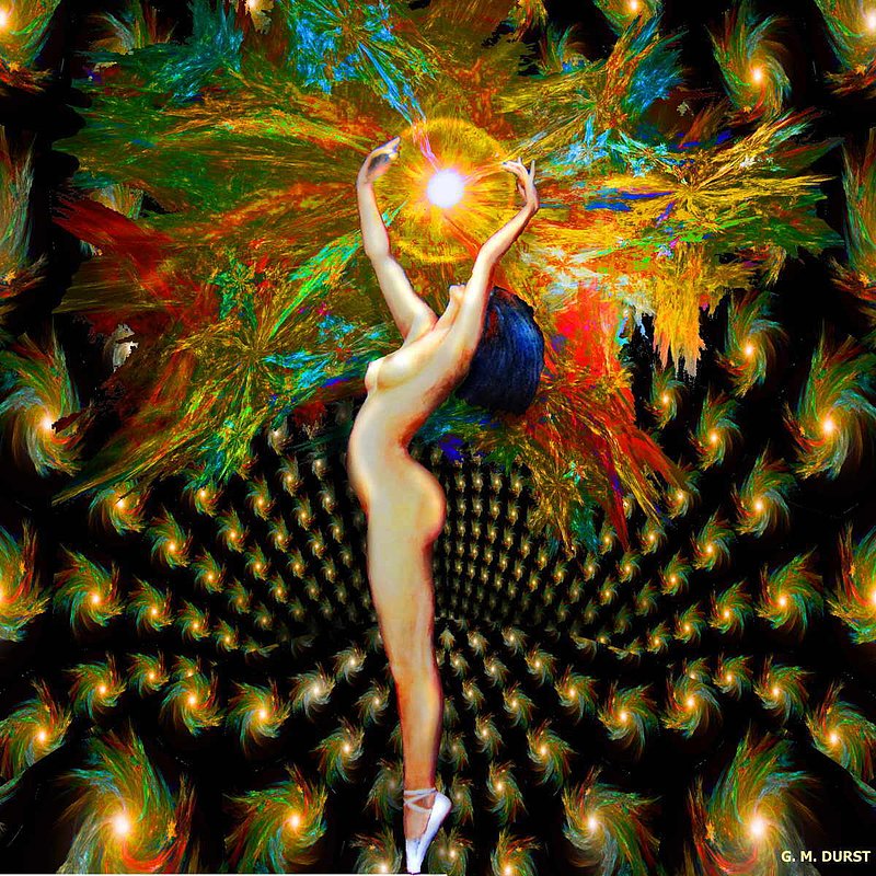Goddess of the Sunset.jpg :: To acquire a fine art print of this piece, press Contact above. 