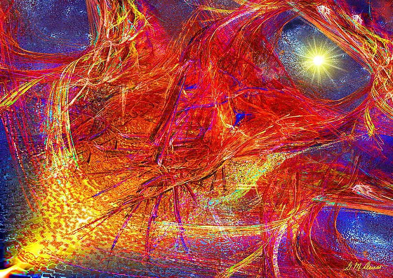 Going Beyond.jpg :: To acquire a fine art print of this piece, press Contact above. 