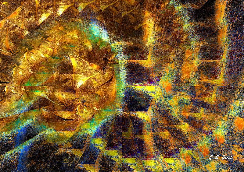 Going Through The Motions.jpg :: To acquire a fine art print of this piece, press Contact above. 