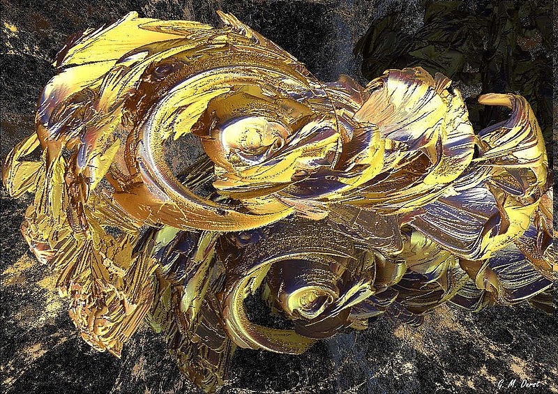 Golden Core DVD.jpg :: To order a Limited Edition on canvas or archival paper, contact DurstArt@aol.com 

