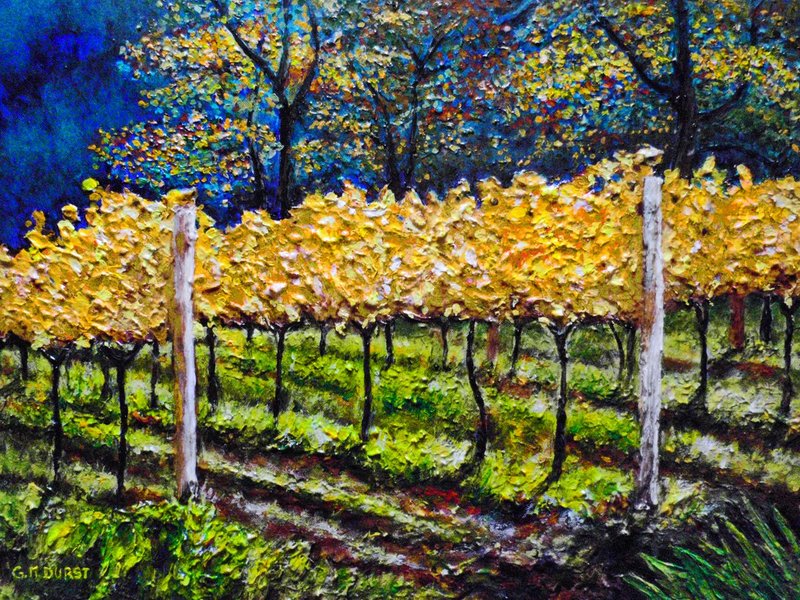 Golden Splendor.jpg :: To acquire this original painting or a fine art print, press Contact above. 
     