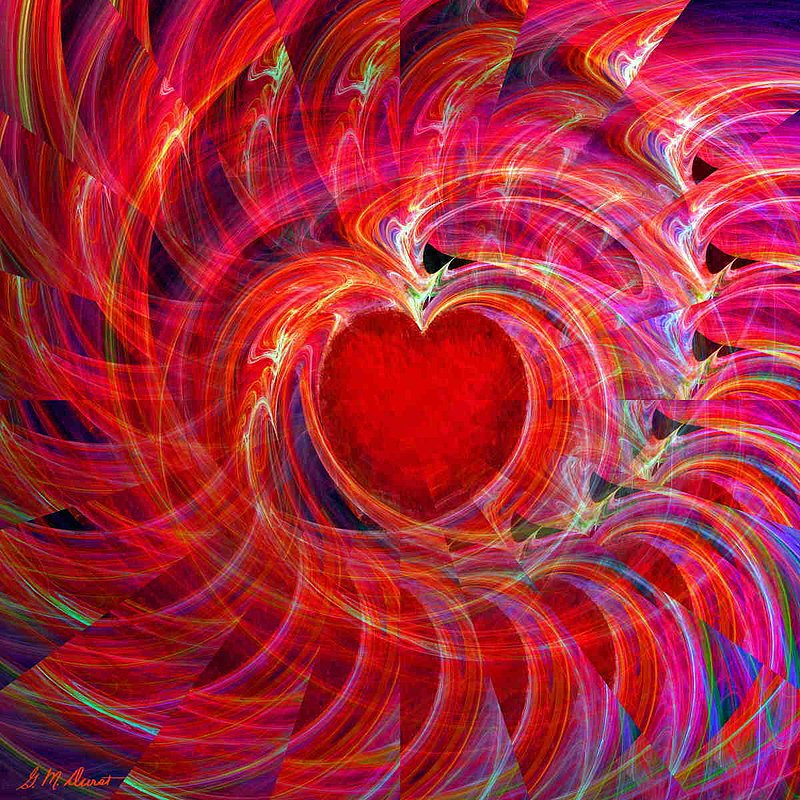 Heart All A Flutter-Scarf.jpg :: To order a silk scarf of this artwork go to www.DesignerScarvesByMarlena.com or go directly to
http://www.designerscarvesbymarlena.com/MIDU-Heart-All-A-Flutter.html