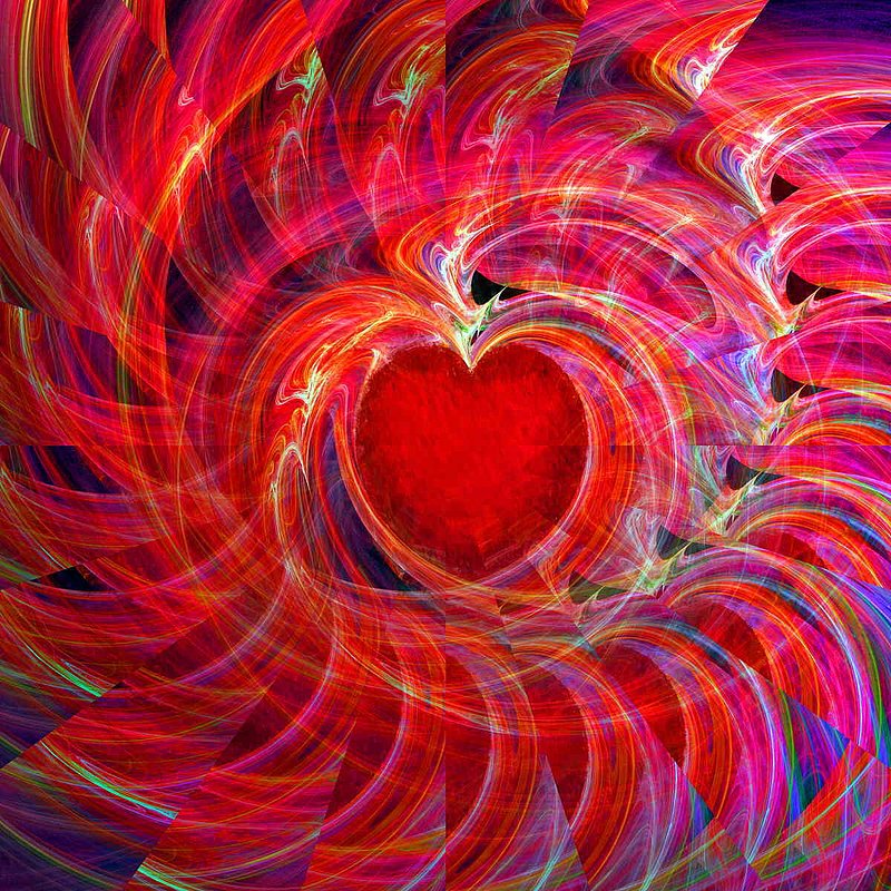 Heart All A Flutter.jpg :: To acquire a fine art print of this piece, press Contact above. 