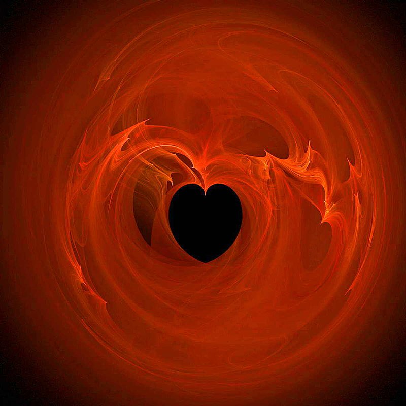 Heart Fire.jpg :: To acquire a fine art print of this piece, press Contact above. 