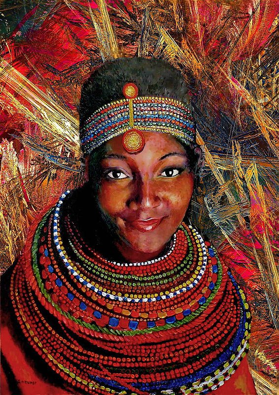 Heart of Africa.jpg :: To purchase a fine art limited edition of this piece, contact DurstArt@aol.com or press Contact above.