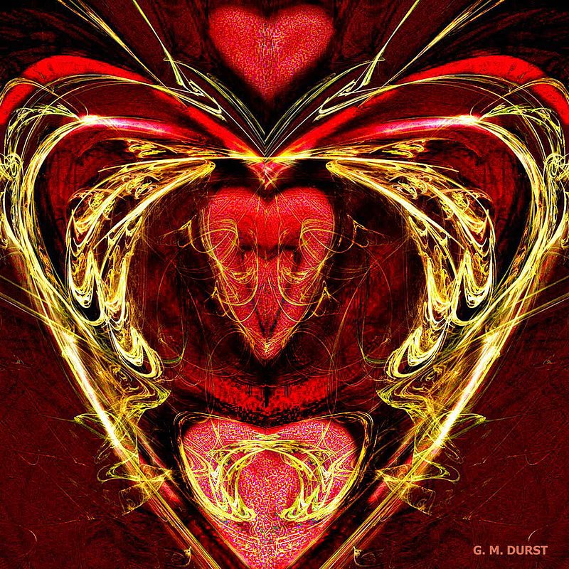 Heart of My Hearts.jpg :: To acquire a fine art print of this piece, press Contact above. 