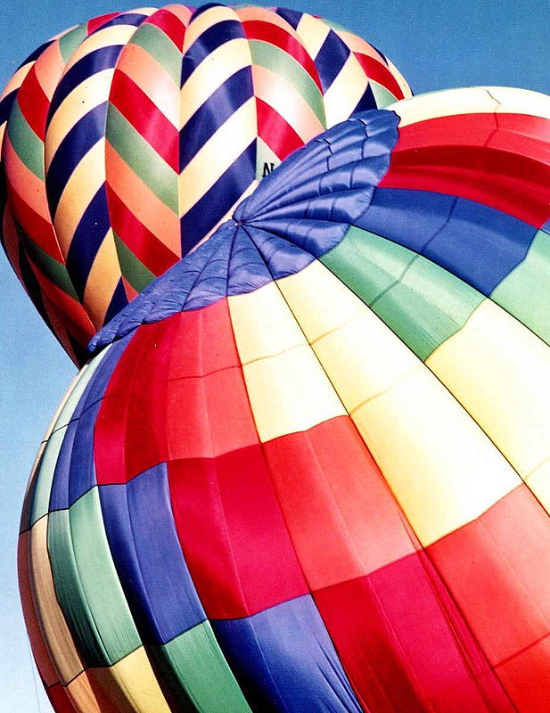 Hot Air Balloons 1.jpg :: To purchase a fine art print of this photograph go to michael-durst.artistwebsites.com  To view comments, click on \