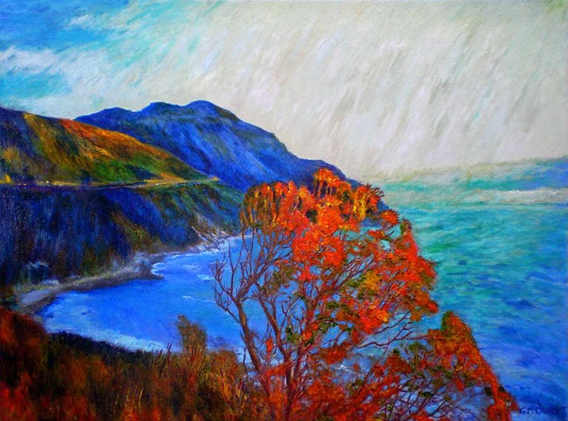 Hout Bay.jpg :: To purchase a fine art limited edition of this piece, contact DurstArt@aol.com or press Contact above.