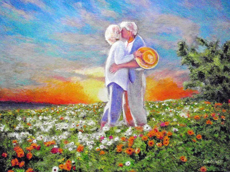 I Love You Darling.jpg :: To acquire this original painting or a fine art print, press Contact above. 
