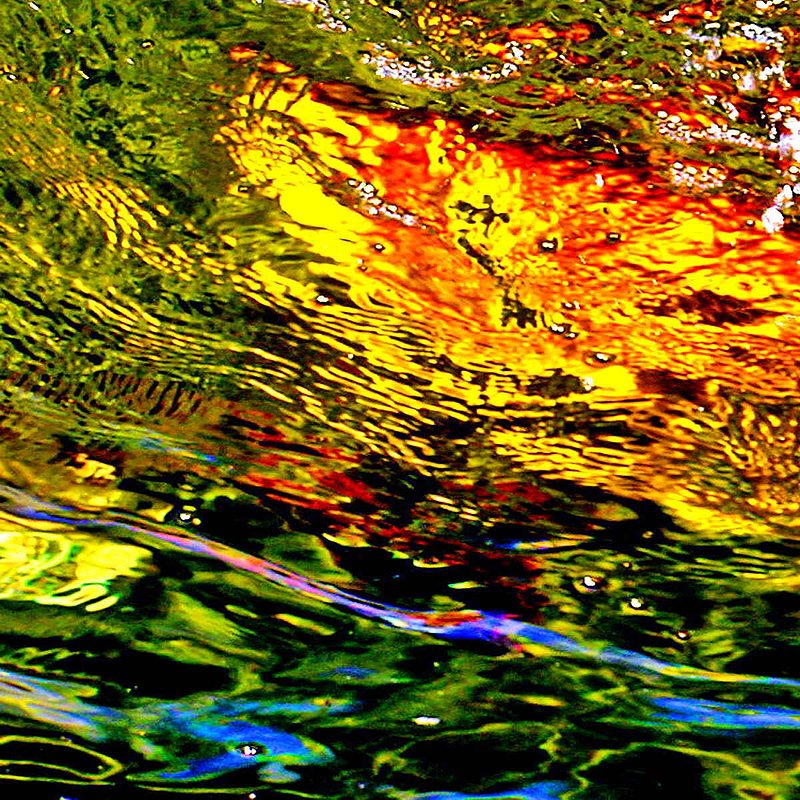 In the Flow 3.jpg :: This is one of a series of photographs taken at a Koi pond in Hermanus, South Africa. To purchase a fine art print of this photograph go to michael-durst.artistwebsites.com  To view comments, click on \