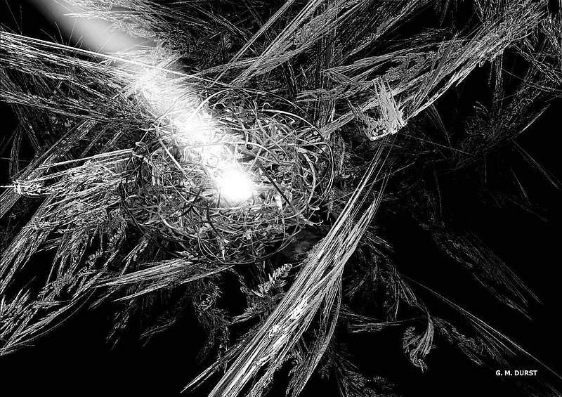 Inner Connections BW.jpg :: To acquire a fine art print of this piece, press Contact above. 