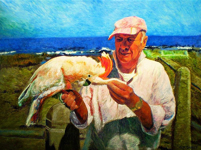 JORGEN AND BABY.jpg :: To purchase a fine art limited edition of this piece, contact DurstArt@aol.com or press Contact above.