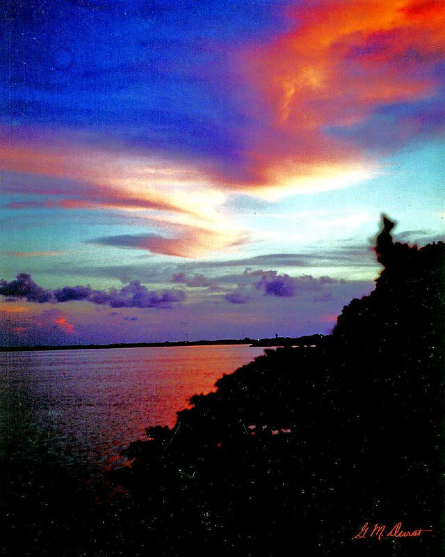 Key West Magic.jpg :: To purchase a fine art print of this digital image go to michael-durst.artistwebsites.com  To view comments, click on \