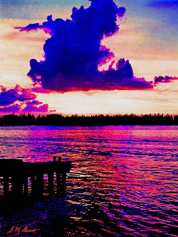 Key West Reflections.jpg :: To purchase a fine art print of this digital image go to michael-durst.artistwebsites.com  To view comments, click on \
