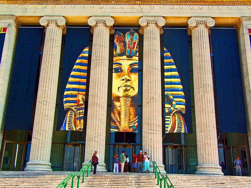 King Tut in Chicago.jpg :: To acquire a fine art print of this photo, press Contact above. 