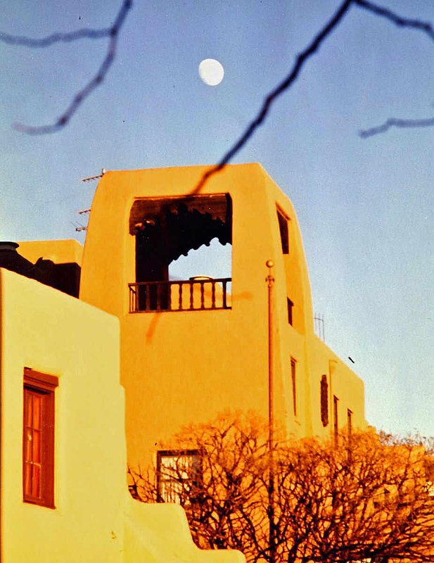 La Fonda Hotel.jpg :: To purchase a fine art print of this photograh go to michael-durst.artistwebsites.com  To view comments, click on \
