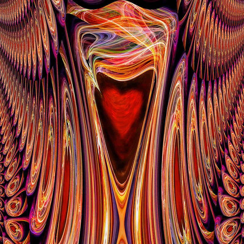 Listen to Your Heart.jpg :: To acquire a fine art print of this piece, press Contact above. 