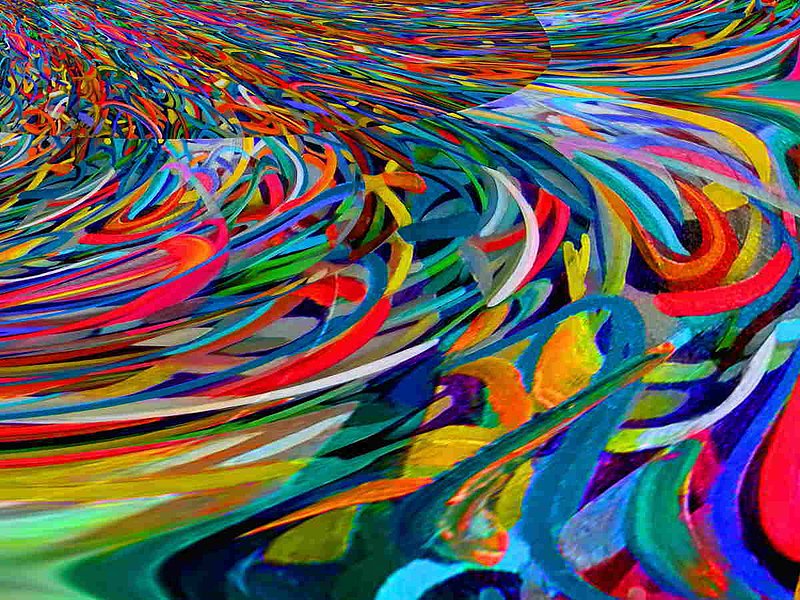 Love Waves.jpg :: To acquire a fine art print of this piece, press Contact above. 