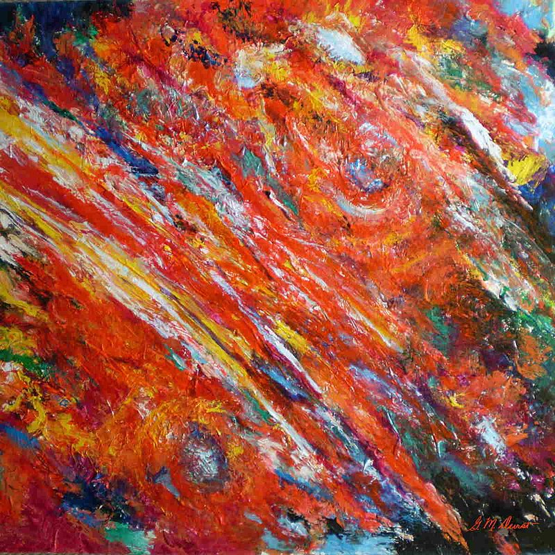 Loves Fire-Scarf.jpg :: To order a silk scarf of this artwork go to www.DesignerScarvesByMarlena.com or go directly to
http://www.designerscarvesbymarlena.com/MIDU-LOVE'S%20FIRE.html 