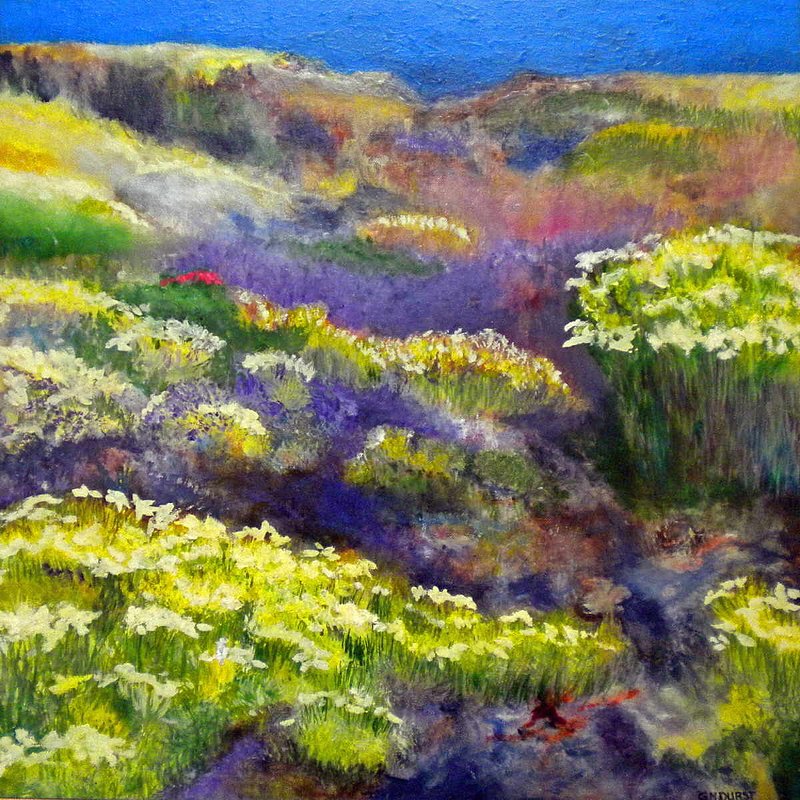 MORNING MIST-.jpg :: To purchase the original painting or a fine art limited edition of this piece, contact DurstArt@aol.com or press Contact above.
