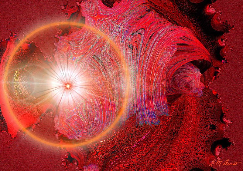 Mars Breakthrough.jpg :: To acquire a fine art print of this piece, press Contact above. 