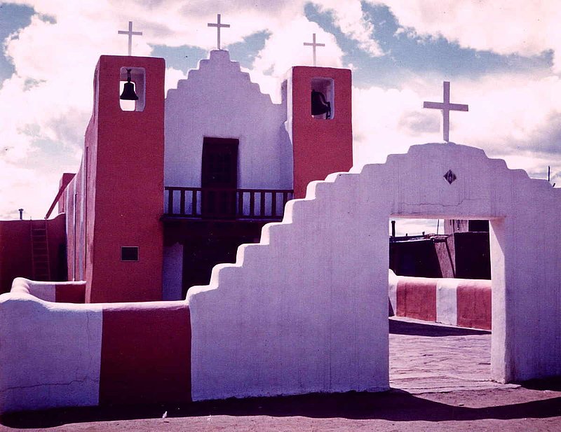 NM Church.jpg :: To purchase a fine art print of this photograph go to michael-durst.artistwebsites.com  To view comments, click on \
