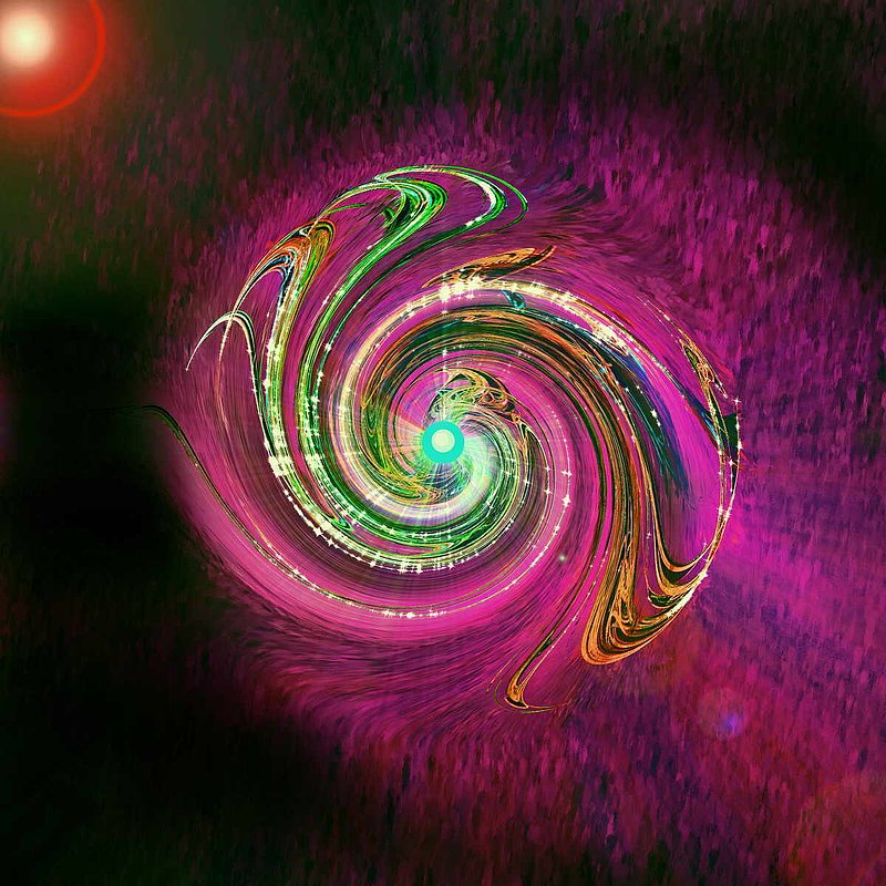 Nautilus Nebula.jpg :: To acquire a fine art print of this piece, press Contact above. 