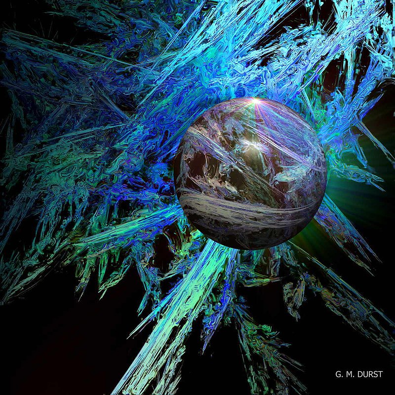 New Ice Planet.jpg :: To acquire a fine art print of this piece, press Contact above. 