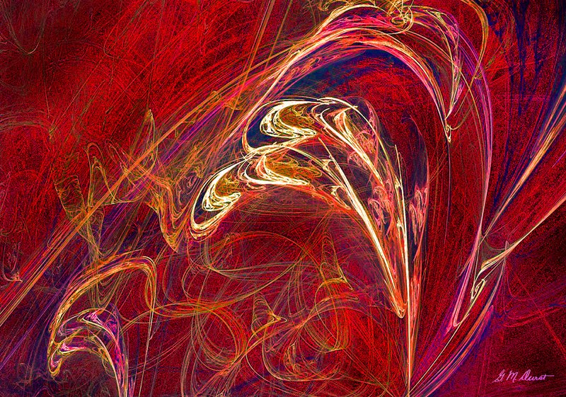 Orange Splash.jpg :: To acquire a fine art print of this piece, press Contact above. 