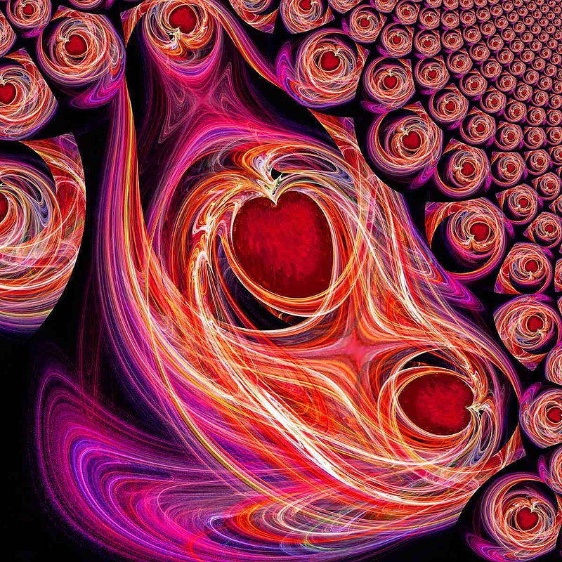 Our Hearts Entwined.jpg :: To acquire a fine art print of this piece, press Contact above. 