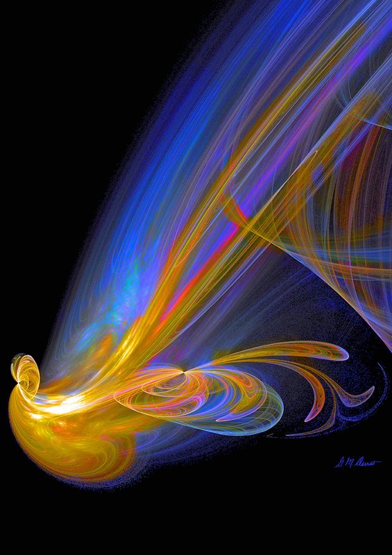 Out of the Blue.jpg :: To acquire a fine art print of this piece, press Contact above. 