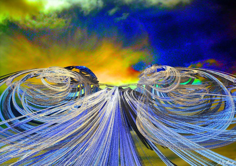 Over the Rainbow.jpg :: To acquire a fine art print of this piece, press Contact above. 