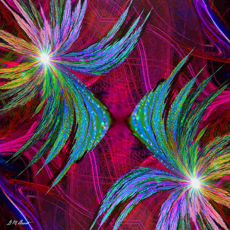 Palm Fantasy.jpg :: To acquire a fine art print of this piece, press Contact above. 