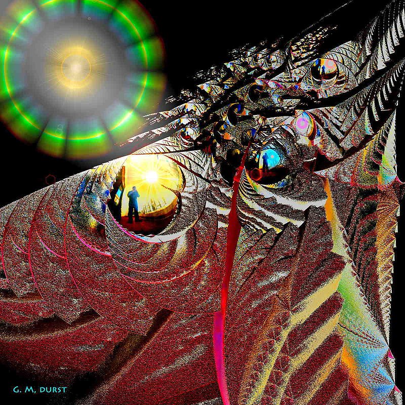 Parallel Worlds.jpg :: To acquire a fine art print of this piece, press Contact above. 